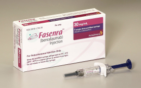 FDA присвоило орфанный статус препарату Фазенра (бенрализумаб) компании AstraZeneca для лечения редкого аутоиммунного заболевания