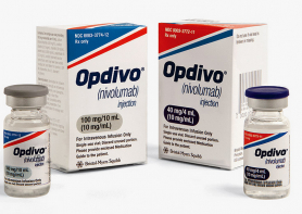 Компания Bristol-Myers Squibb подала заявку на одобрение препарата Опдиво (ниволумаб) в Китае для лечения рака легкого