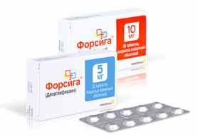 Прием дапаглифлозина способствует снижению сердечно-сосудистого риска у пациентов с сахарным диабетом