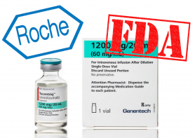 FDA предоставило право на ускоренное рассмотрение заявки на одобрение препарата Тецентрик (атезолизумаб) компании «Рош» для лечения пациентов с распространенным раком мочевого пузыря