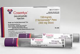 Препарат Косентикс (секукинумаб) компании Novartis для лечения псориаза модифицирует течение заболевания