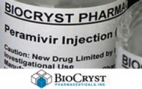 Препарат перамивир компании BioCryst продемонстрировал эффективность в лечении гриппа