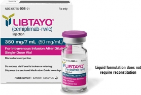 Еврокомиссия одобрила препарат Либтайо (цемипилимаб) компаний Sanofi и Regeneron Pharmaceuticals для терапии плоскоклеточного рака кожи