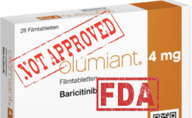 FDA не одобрило препарат Олюмиант (барицитиниб) для лечения ревматоидного артрита