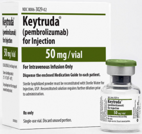 FDA одобрило препарат Кейтруда для лечения рака шейки матки