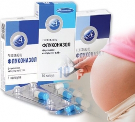 Прием противогрибкового препарата флуконазол может повышать вероятность выкидыша