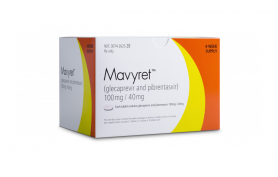 Препарат Мавирет (глекапревир/пибрентасвир) компании AbbVie продемонстрировал высокую эффективность при гепатите С и компенсированном циррозе печени