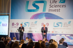 VIII Ежегодный международный партнеринг-форум «Life Sciences Invest. Partnering Russia». 14 – 15 ноября 2018 года