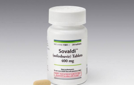 В Китае одобрен препарат Совалди компании Gilead для лечения гепатита С