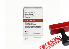 FDA одобрило препарат Хемлибра (эмицизумаб) компании Genentech для терапии гемофилии А