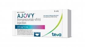 Teva представила положительные результаты исследования FOCUS IIIb фазы, свидетельствующие об улучшении качества жизни и уменьшении нетрудоспособности у взрослых пациентов с мигренью на фоне применения препарата фреманезумаб для лечения мигрени