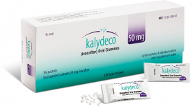 FDA одобрило использование препарата Калидеко (ивакафтор) фармкомпании Vertex Pharmaceuticals для лечения муковисцидоза у детей от 6 месяцев