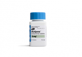 FDA одобрило препарат Ксельянз (тофацитиниб) компании Pfizer для лечения псориатического артрита