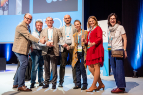 Отделение ISPOR Russia St.Petersburg победило в номинации Award of the outstanding ISPOR 2018 regional branch в категории небольшие отделения ISPOR (количество членов 10-40)