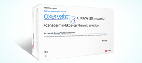 FDA одобрило препарат Оксерват (ценегермин) компании Dompé для лечения нейротрофического кератита