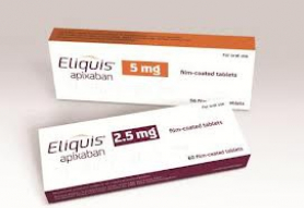 «Бристол-Майерс Сквибб» и Pfizer представляют результаты анализа по сравнению эффективности и безопасности прямых пероральных антикоагулянтов и варфарина