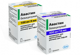 FDA одобрило препарат Авастин (бевацизумаб) в комбинации химиотерапией для лечения женщин с распространенным раком яичников после операции
