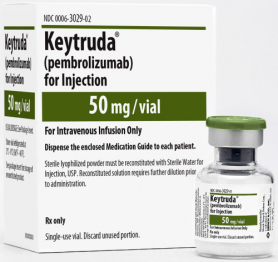 FDA в приоритетном порядке рассмотрит заявку на регистрацию пембролизумаба для лечения рака шейки матки