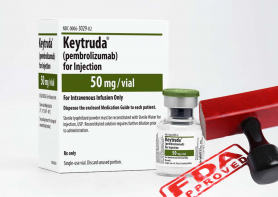 FDA одобрило препарат Кейтруда (пембролизумаб) для терапии любых онкозаболеваний с определенным биомаркером