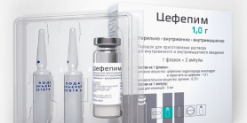 Нейротоксичность как побочный эффект терапии цефепимом