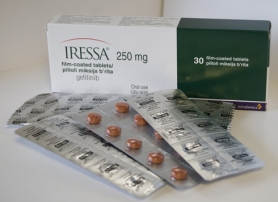 Препарат Иресса (гефитиниб) компании AstraZeneca получил одобрение FDA