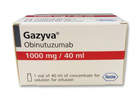 В США препарат Газива (обинутузумаб) одобрен по новому показанию
