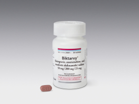 Препарат Биктарви компании Gilead для лечения ВИЧ-инфекции одобрен в США