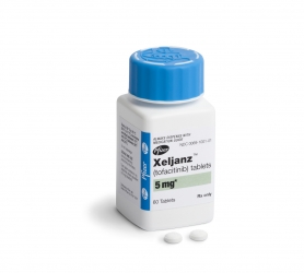 Компания Pfizer объявила о регистрации в FDA препарата для лечения ревматоидного артрита XELJANZ ® XR (тофацитиниб)