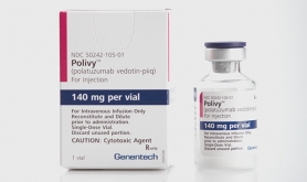 FDA зарегистрировал в ускоренном порядке препарат «Рош» для терапии ранее леченой агрессивной лимфомы